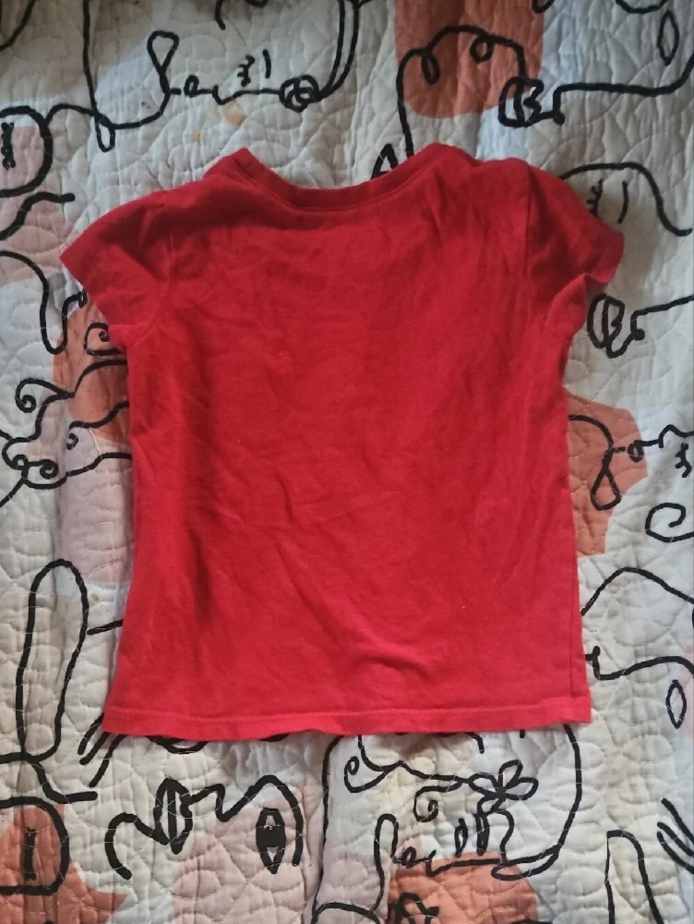 The Children's Place Red Toddler T-Shirt